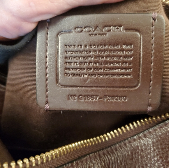 COACH LEATHER CHARLEY CROSSBODY IN EXCELLENT USED CONDITION!! - Picture 11 of 12